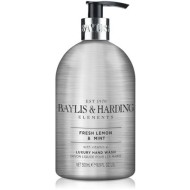 Baylis & Harding Elements - Savon liquide pour les mains Citron frais & Menthe, 500 ml