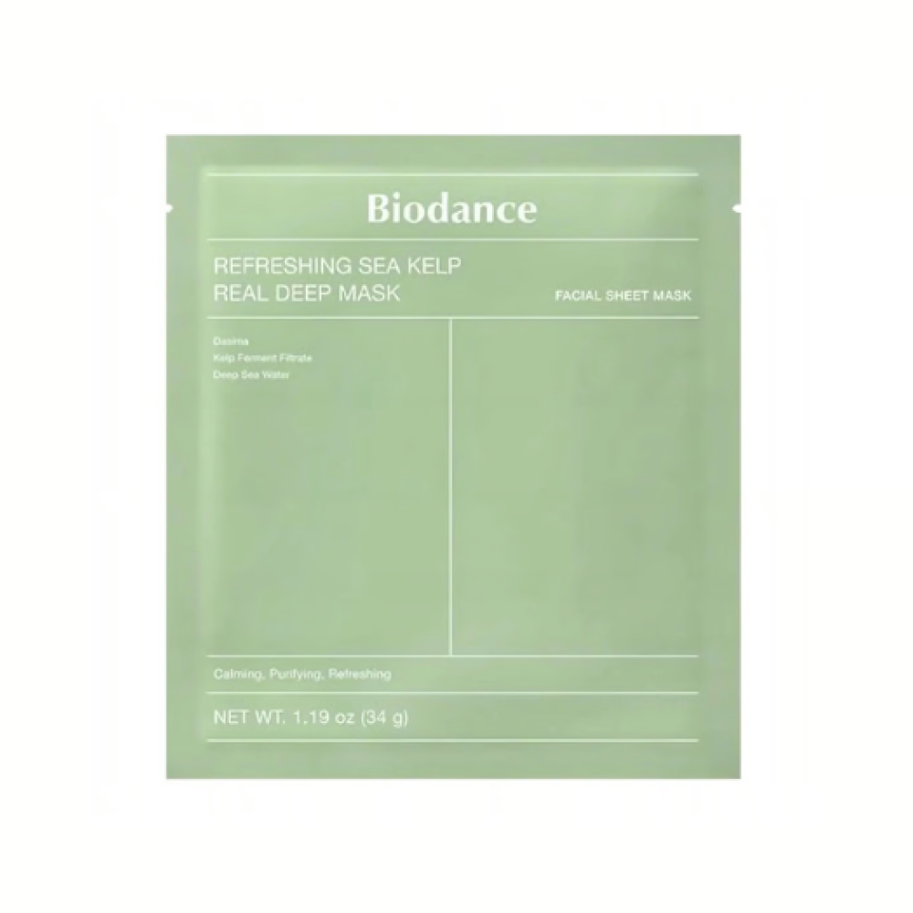 BIODANCE Biodance Refreshing Sea Kelp Real Deep Mask, 34g (361473)