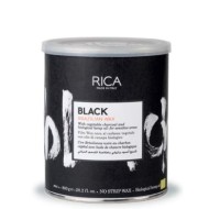 RICA BLACK Brazilian Wax - Cire dure brésilienne noire, 800 ml