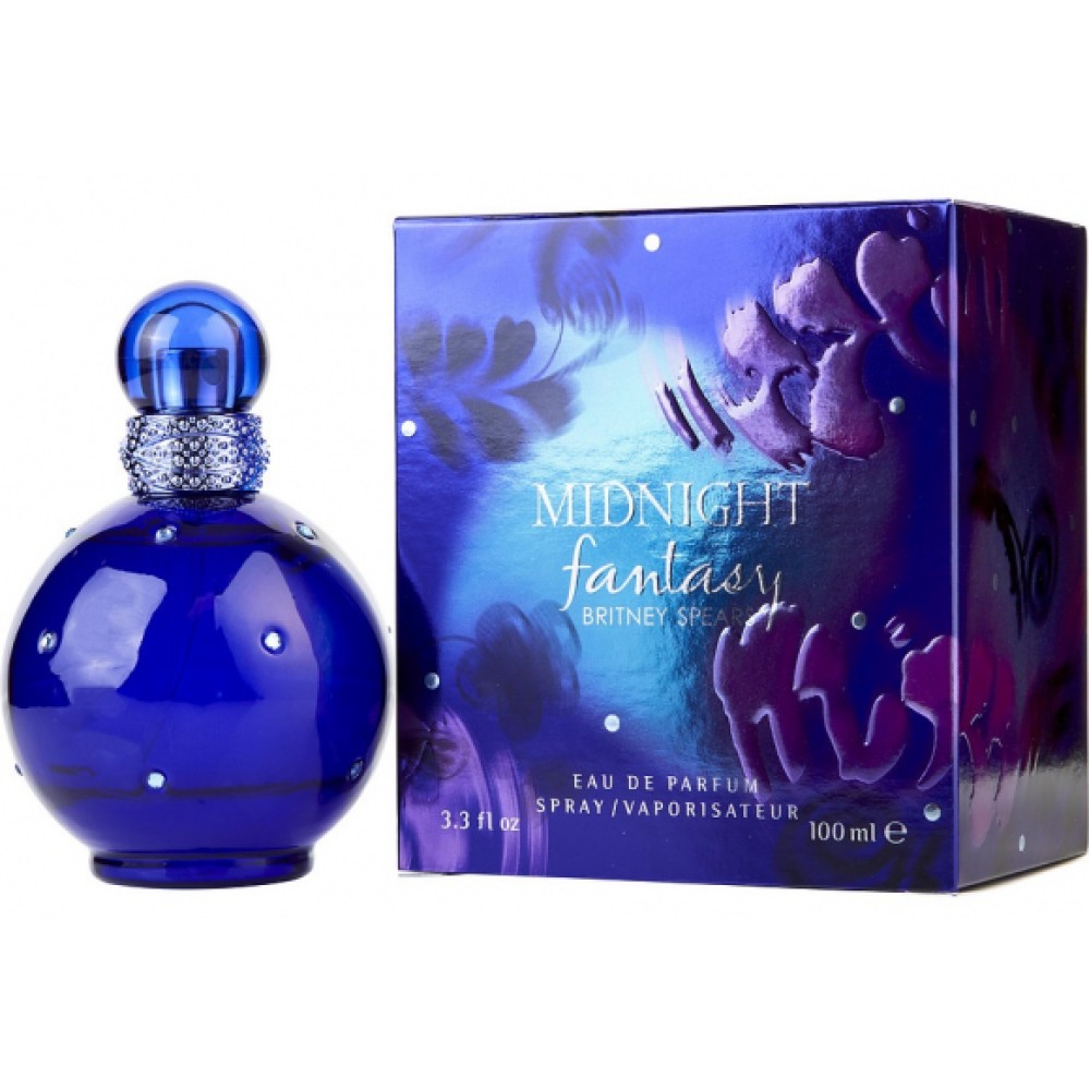 Britney Spears Midnight Fantasy, Eau de Parfum pour femme