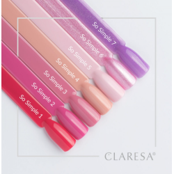 CLARESA So Simple 7 - Vernis gel, 5 ml