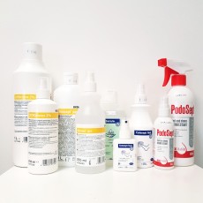 Produits désinfectants