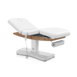 Une table de massage électrique professionnelle à trois moteurs ATLANTIC WOOD ADVANCE