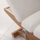 Une table de massage électrique professionnelle à trois moteurs avec fonction de chromothérapie COLONIAL WOOD SPA (376.001)