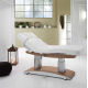 Une table de massage électrique professionnelle à quatre moteurs avec fonction de chromothérapie OCEAN WOOD SPA (376.002)