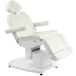 Table de soins électrique Azzurro 708A à 4 moteurs, blanche