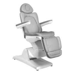Table électrique Azzurro 870 avec 3 moteurs, gris