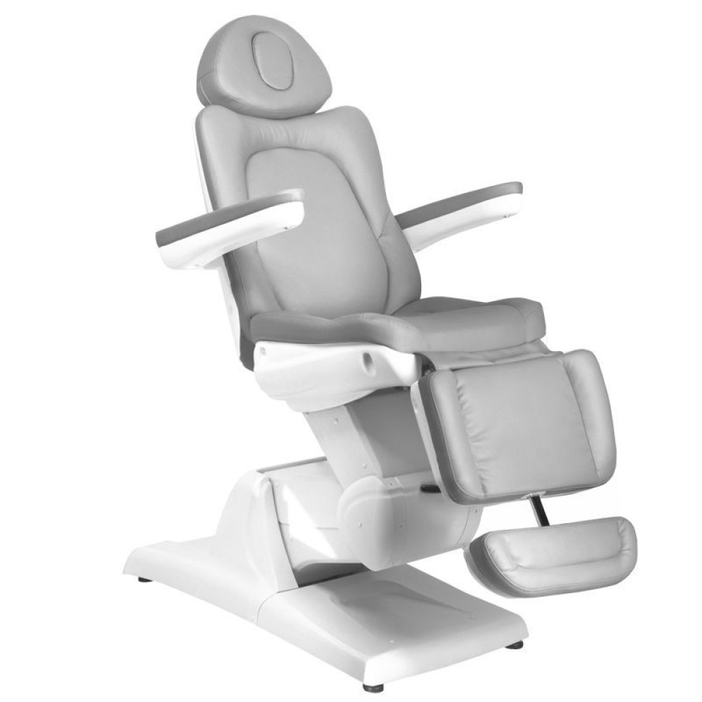 Table électrique Azzurro 870 avec 3 moteurs, gris (109076)