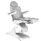 Table électrique Azzurro 870 avec 3 moteurs, gris (109076)