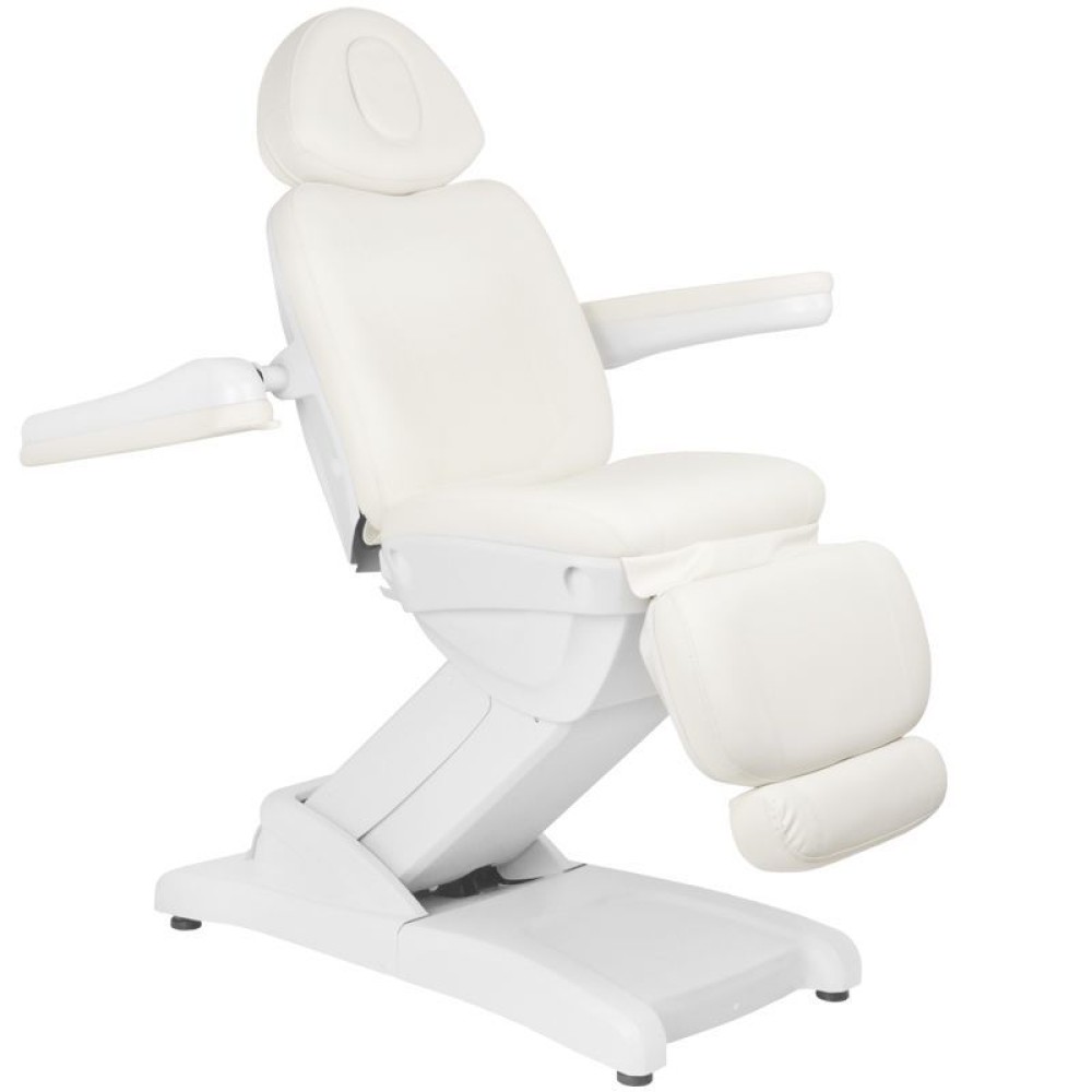 Table de soins électrique Azzurro 871 à 4 moteurs, blanche (114652)