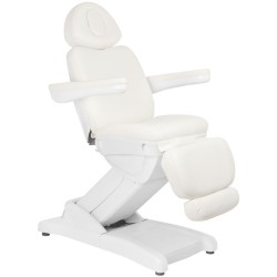 Table de soins électrique Azzurro 871 à 4 moteurs, blanche