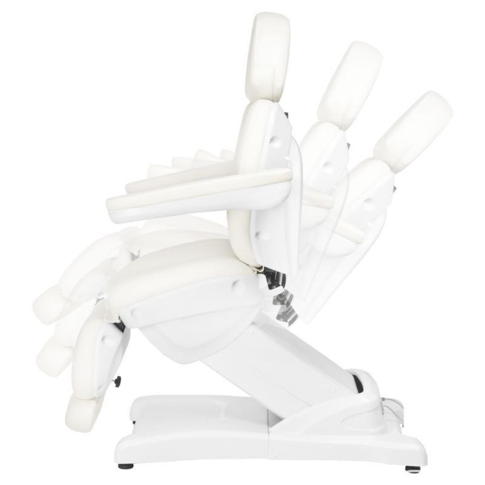 Table de soins électrique Azzurro 871 à 4 moteurs, blanche (114652)
