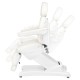 Table de soins électrique Azzurro 871 à 4 moteurs, blanche (114652)