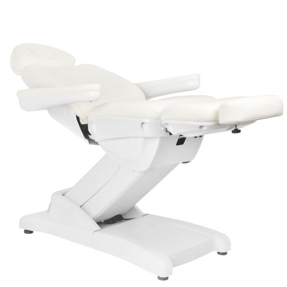 Table de soins électrique Azzurro 871 à 4 moteurs, blanche (114652)