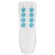 Table de soins électrique Azzurro 871 à 4 moteurs, blanche (114652)