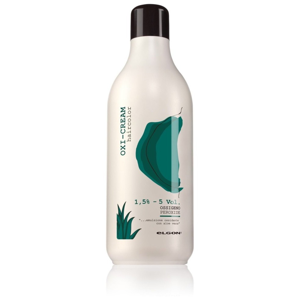 ELGON Oxi-cream Haircolor 1,5 % - Émulsion oxydante à l'aloe vera, 1000 ml (elg-36)