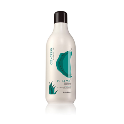 ELGON Oxi-cream haircolor 3% - Émulsion oxydante à l'aloe vera, 1000 ml