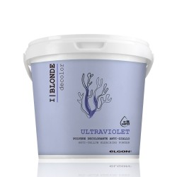 ELGON Decolor I Blonde Ultra Violet – Poudre décolorante violette pour cheveux