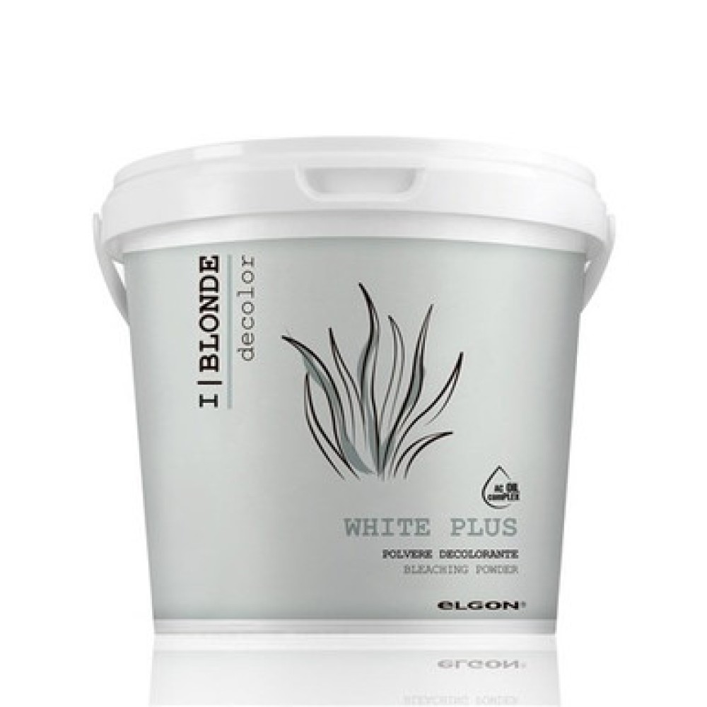 ELGON Decolor I Blonde White Plus — poudre décolorante pour cheveux, blanc (elg-30)