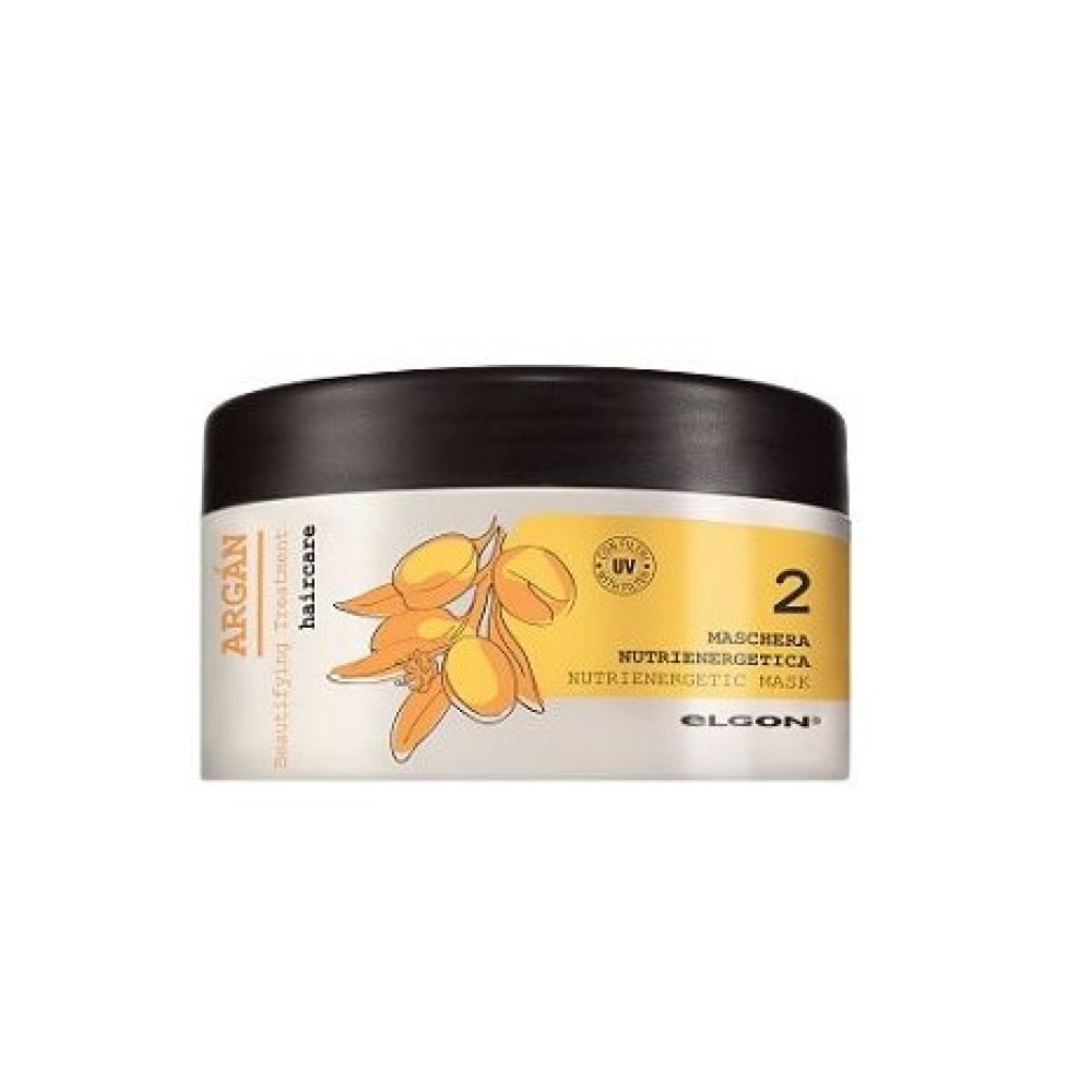 ELGON Argan Supreme Mask — Masque régénérant pour cheveux secs et fragilisés, 250 ml (elgon-arg-mask)