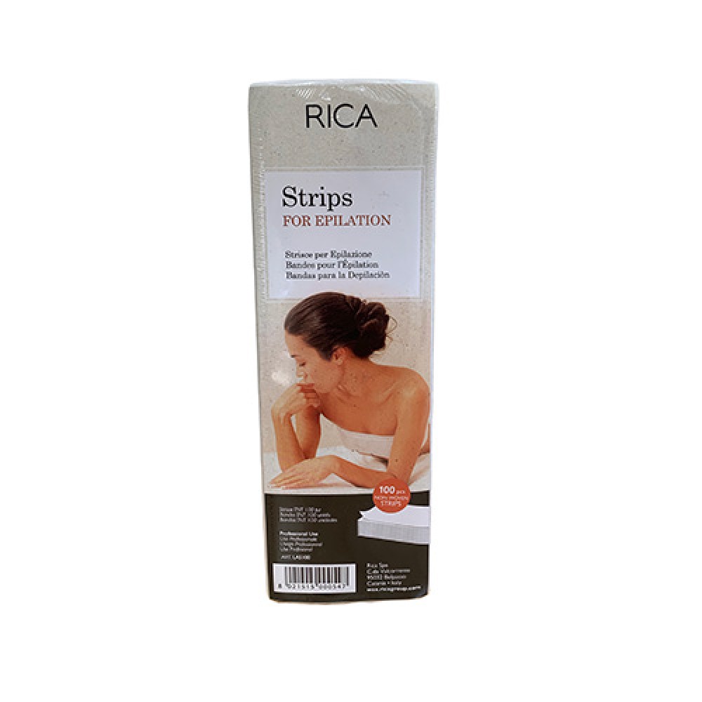 Bandes de papier dépilatoires RICA (ERICA21)