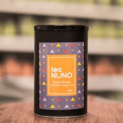 EXOTIC DREAM thé aux fruits avec morceaux de fruits, 100 g