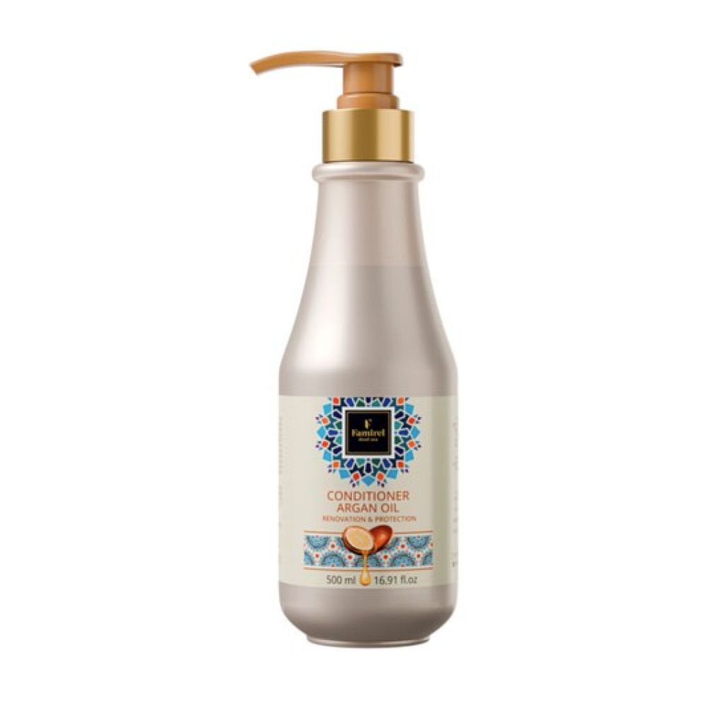 FAMIREL Conditioner Argan Oil Renovation & Protection, 500ml (7290114085878)