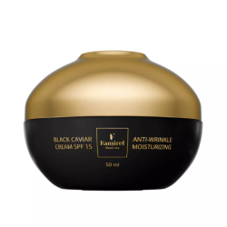 FAMIREL Black Caviar Moisturizing Anti-Wrinkle Day Cream SPF 15, 50ml