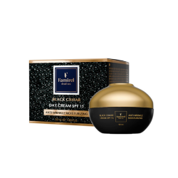 FAMIREL Black Caviar Moisturizing Anti-Wrinkle Day Cream SPF 15, 50ml