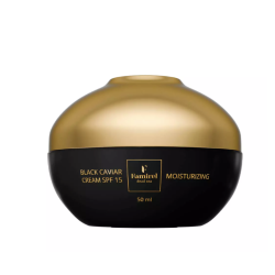 FAMIREL Day Cream Black Caviar Moisturizing SPF 15, 50ml