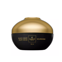 FAMIREL Night Cream Black Caviar Nourishing, 50ml