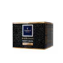 FAMIREL Night Cream Black Caviar Nourishing, 50ml