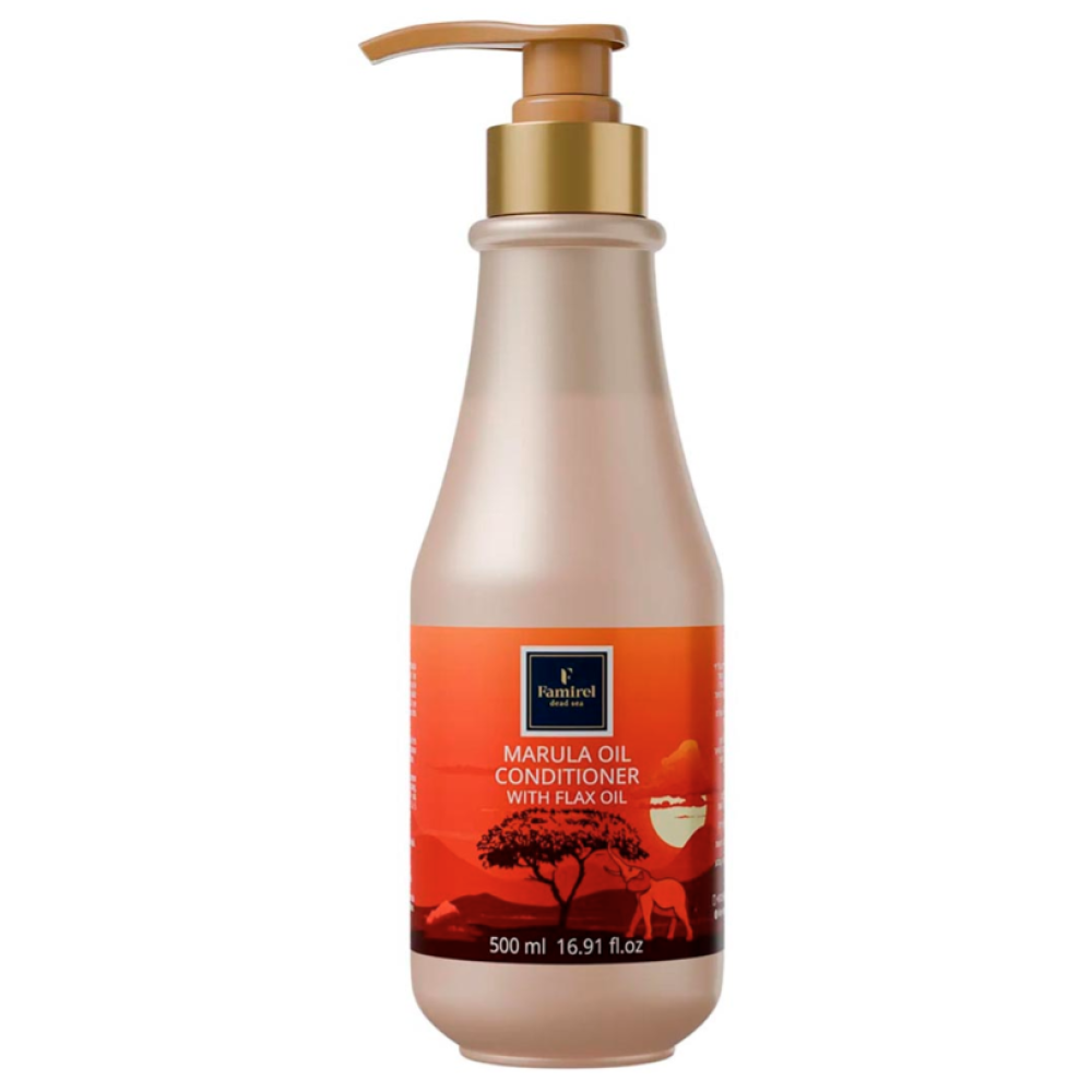 FAMIREL Conditioner Marula with Flax Oil, 500ml (7290114085816)