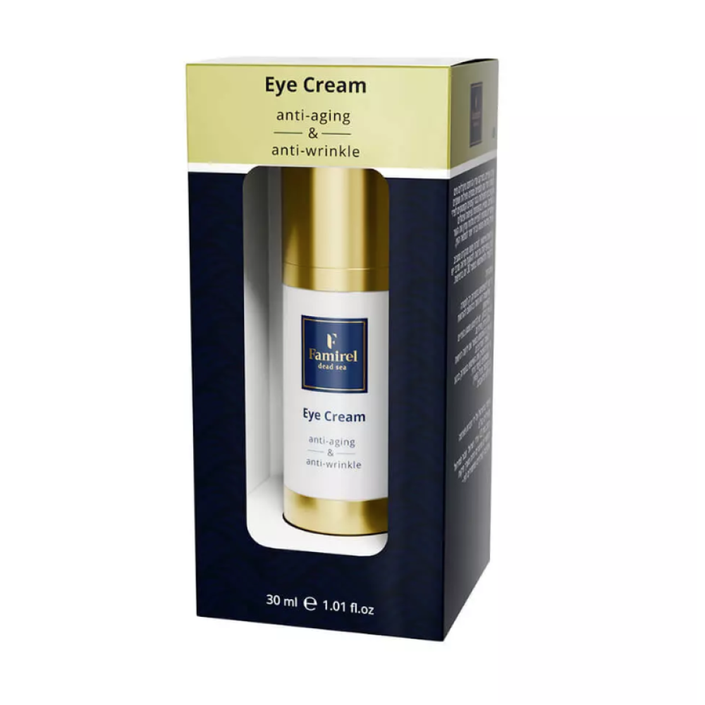 FAMIREL Eye Cream Anti-Aging & Anti-Wrinkle, 30ml (7290114084956)