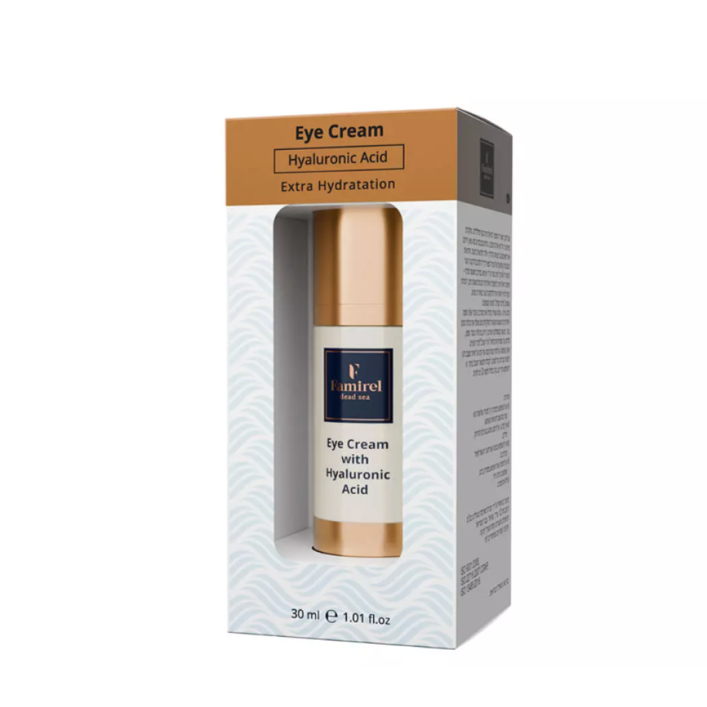 FAMIREL Eye Cream Hyaluronic Acid, 30ml (7290114085366)