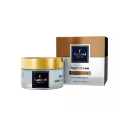 FAMIREL Night Cream Hyaluronic Acid, 50ml