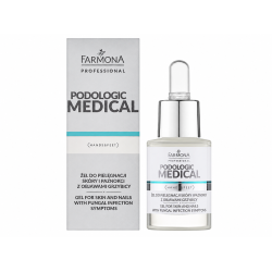 Farmona Professional Podologic Medical gel for skin and nails with fungal infection, 15ml