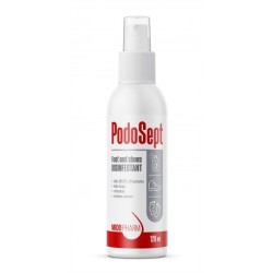 Podo Sept — Désinfectant pour pieds et chaussures, 120 ml