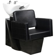 Bac à shampooing GABBIANO ANKARA avec fauteuil de coiffure