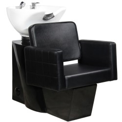 Bac à shampooing GABBIANO ANKARA avec fauteuil de coiffure