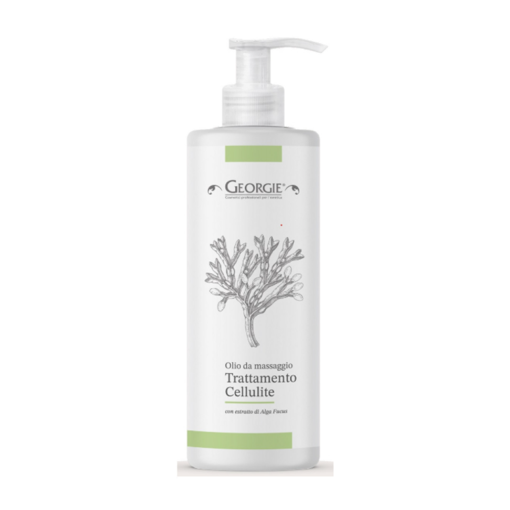Huile destinée aux massages professionnels. L’extrait d’algues Fucus, 500 ml (C 4504)