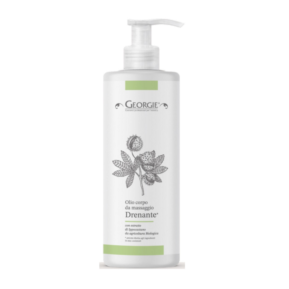 GEORGIE Huile de massage au marron d’Inde, 500 ml (C 4501)