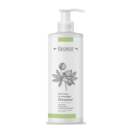 GEORGIE Huile de massage au marron d’Inde, 500 ml