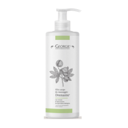 GEORGIE Huile de massage au marron d’Inde, 500 ml