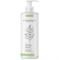GEORGIE Huile de massage sésame et pépins de raisin, 500ml