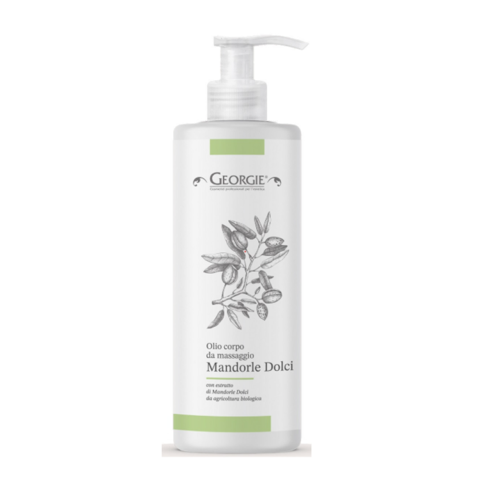 Huile de massage GEORGIE à l'amande douce, 500 ml (C4502)