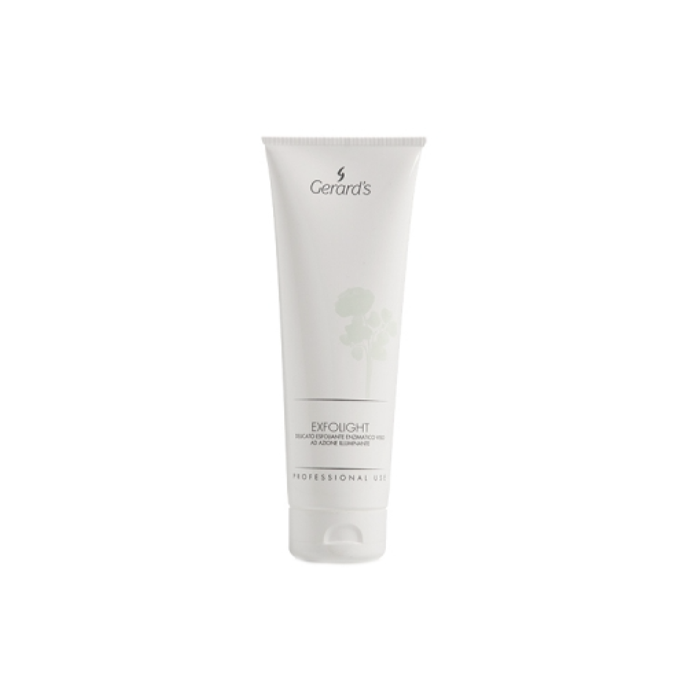 GERARD'S Must-Have Face EXFOLIGHT – Peeling enzymatique à action régénérante immédiate pour une peau éclatante, 250ml (PFAMSH280)