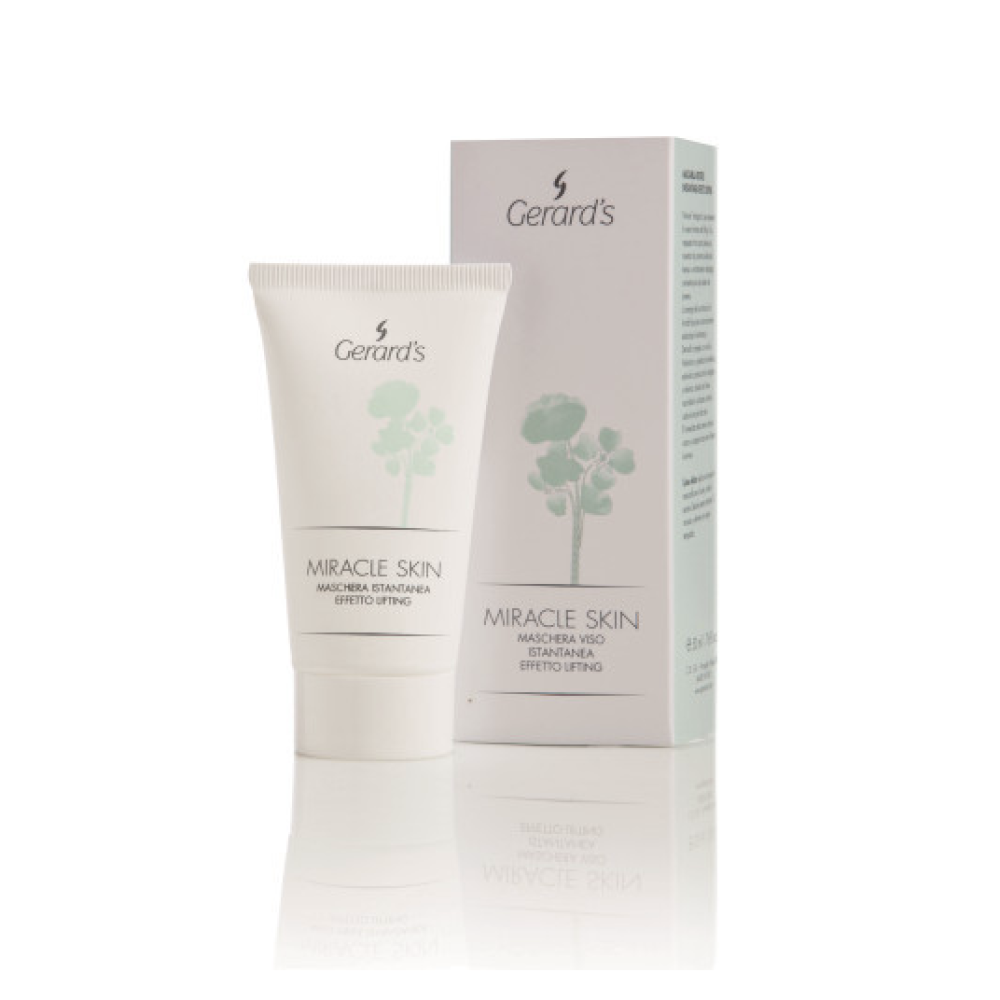 GERARD'S MIRACLE SKIN Masque visage lifting, effet immédiat, 50 ml (RFAMSH020)