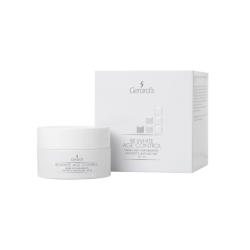 GERARD'S RE-WHITE AGE CONTROL Crème visage unifiante anti-taches et anti-âge SPF 50, 100ml