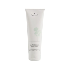 GERARD'S SCRUB AWAY - Gommage visage gel lissant aux microgranules de riz et de bambou, 250 ml